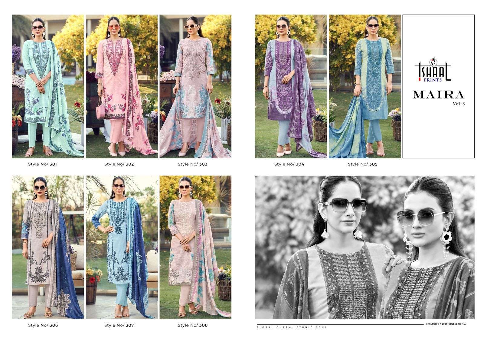 Ishaal Print Maria Vol-03