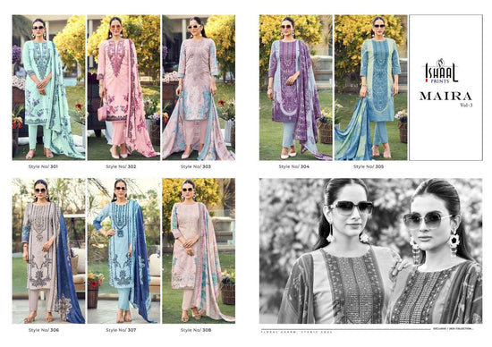 Ishaal Print Maria Vol-03