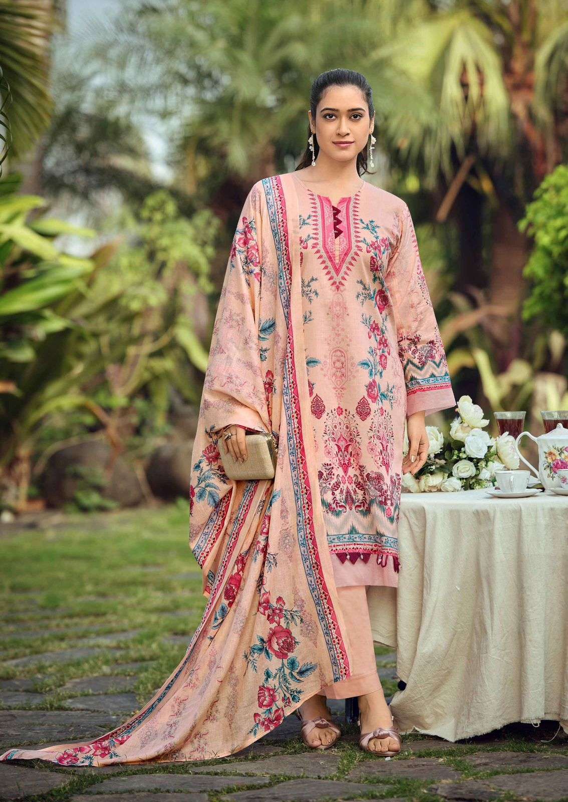 Ishaal Prints Gulmohar Vol-39