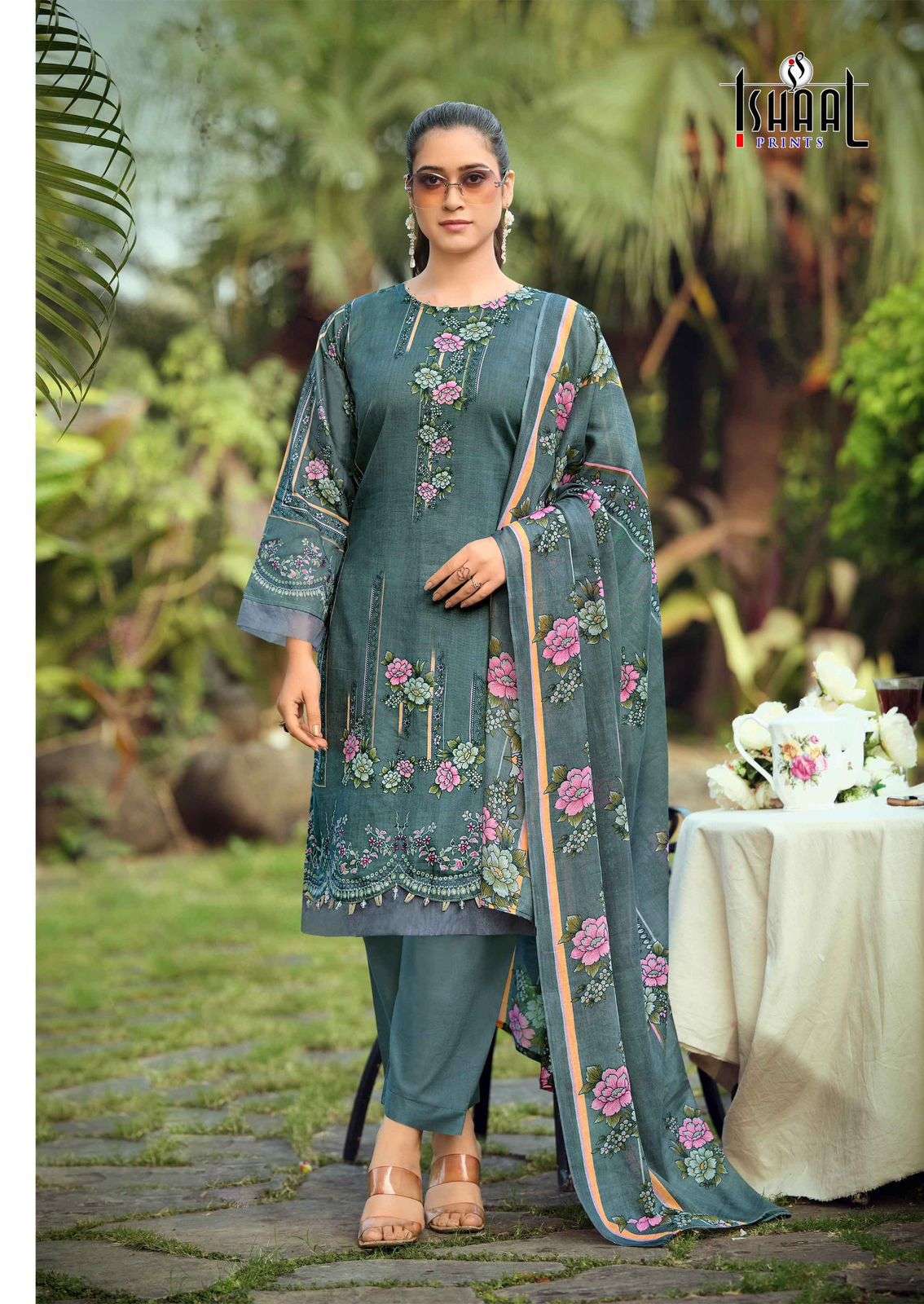 Ishaal Prints Gulmohar Vol-39