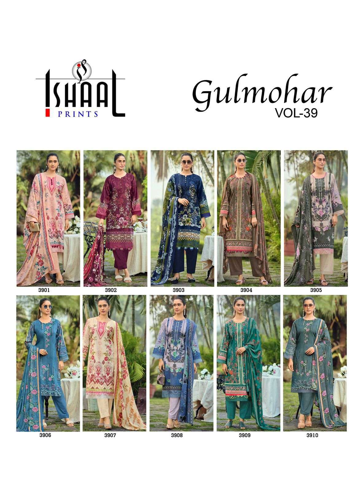 Ishaal Prints Gulmohar Vol-39