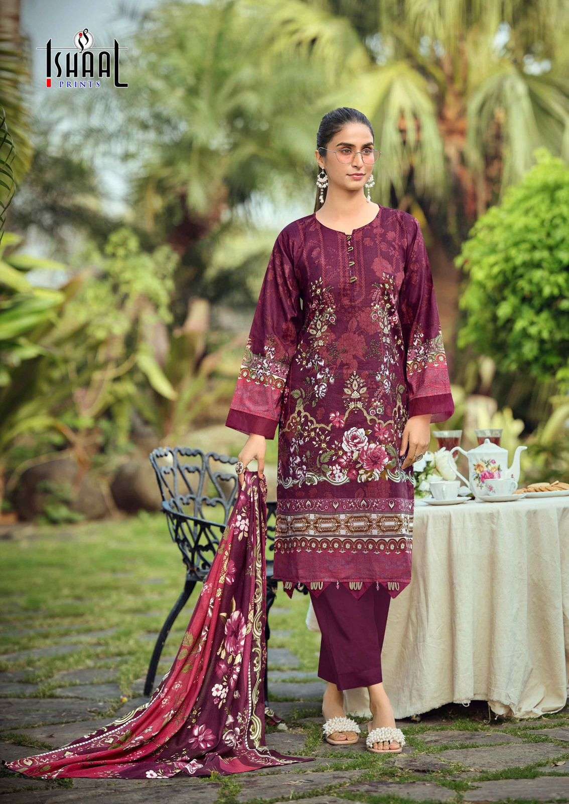 Ishaal Prints Gulmohar Vol-39