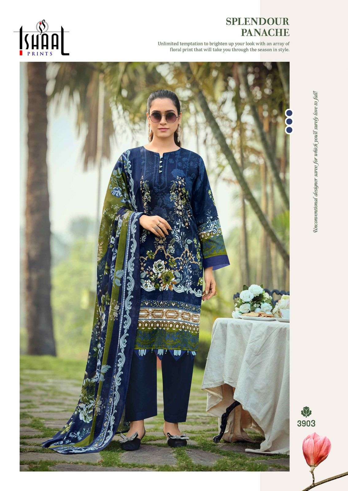 Ishaal Prints Gulmohar Vol-39