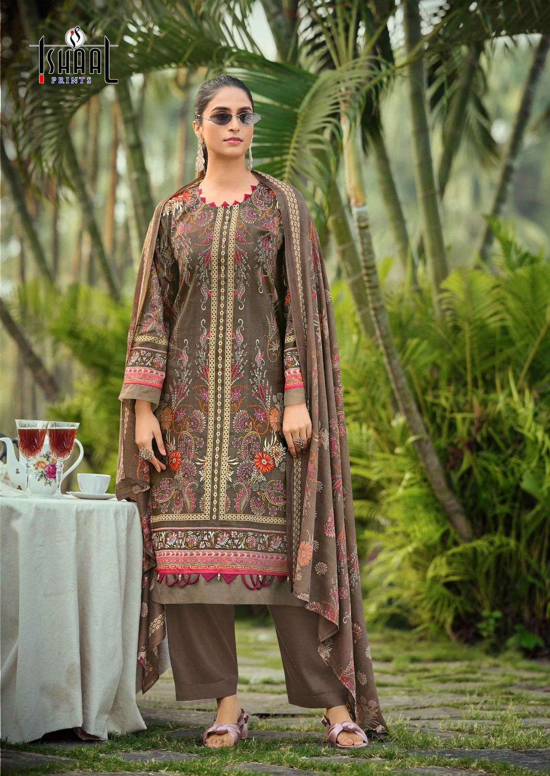 Ishaal Prints Gulmohar Vol-39