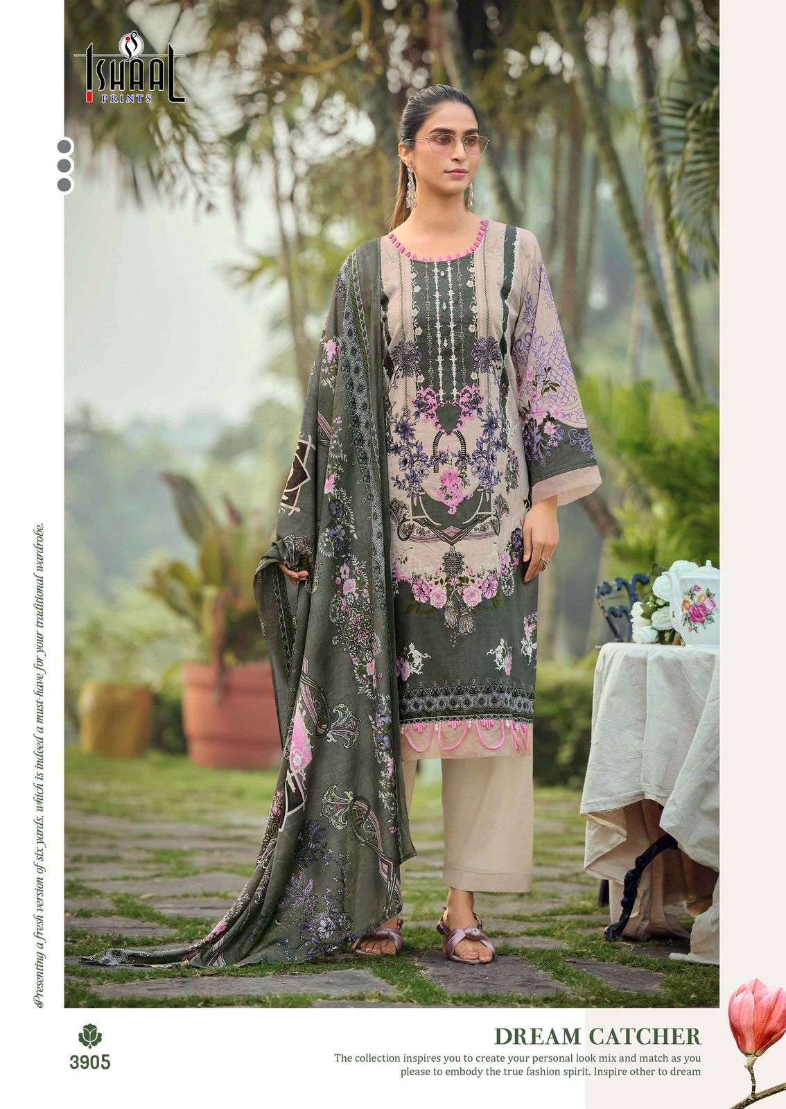 Ishaal Prints Gulmohar Vol-39
