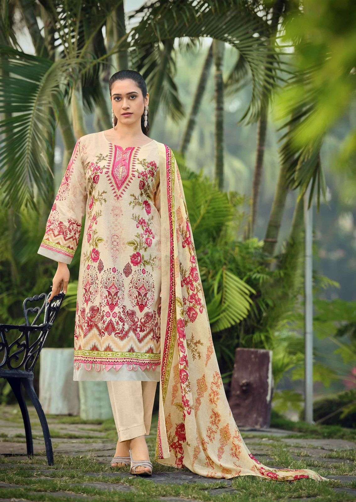 Ishaal Prints Gulmohar Vol-39