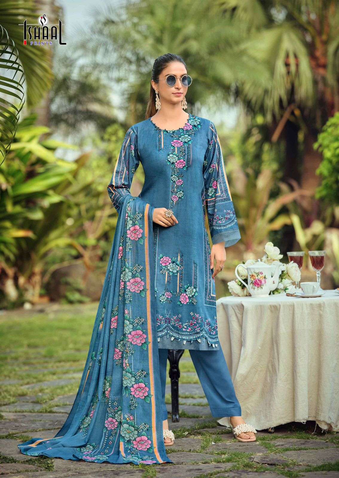 Ishaal Prints Gulmohar Vol-39