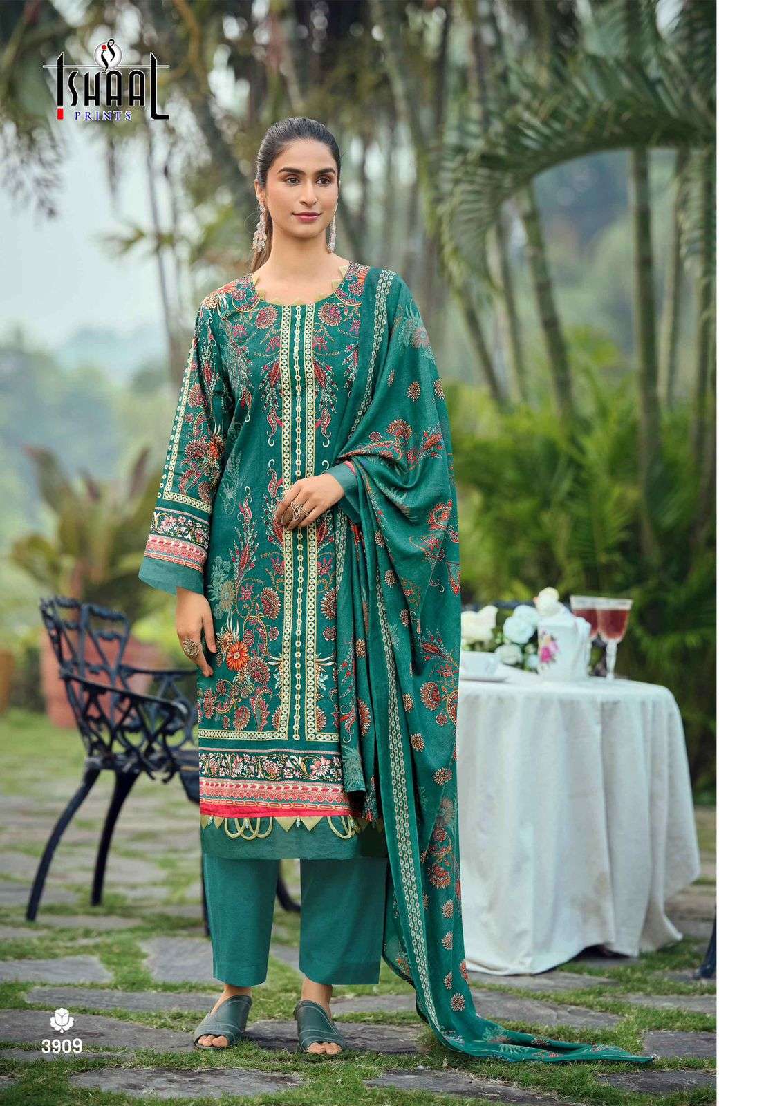 Ishaal Prints Gulmohar Vol-39