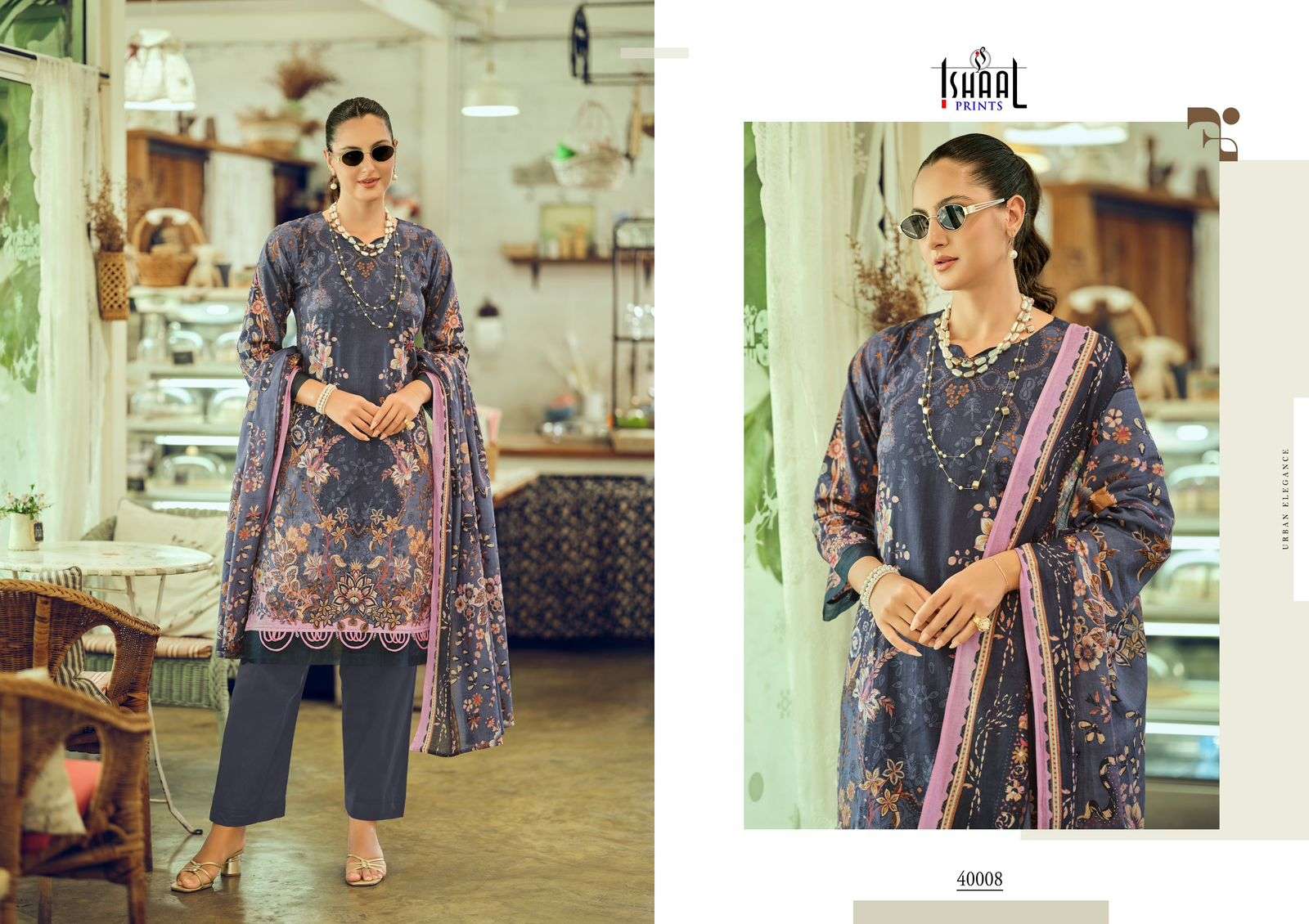 Ishaal Prints Gulmohar Vol-40