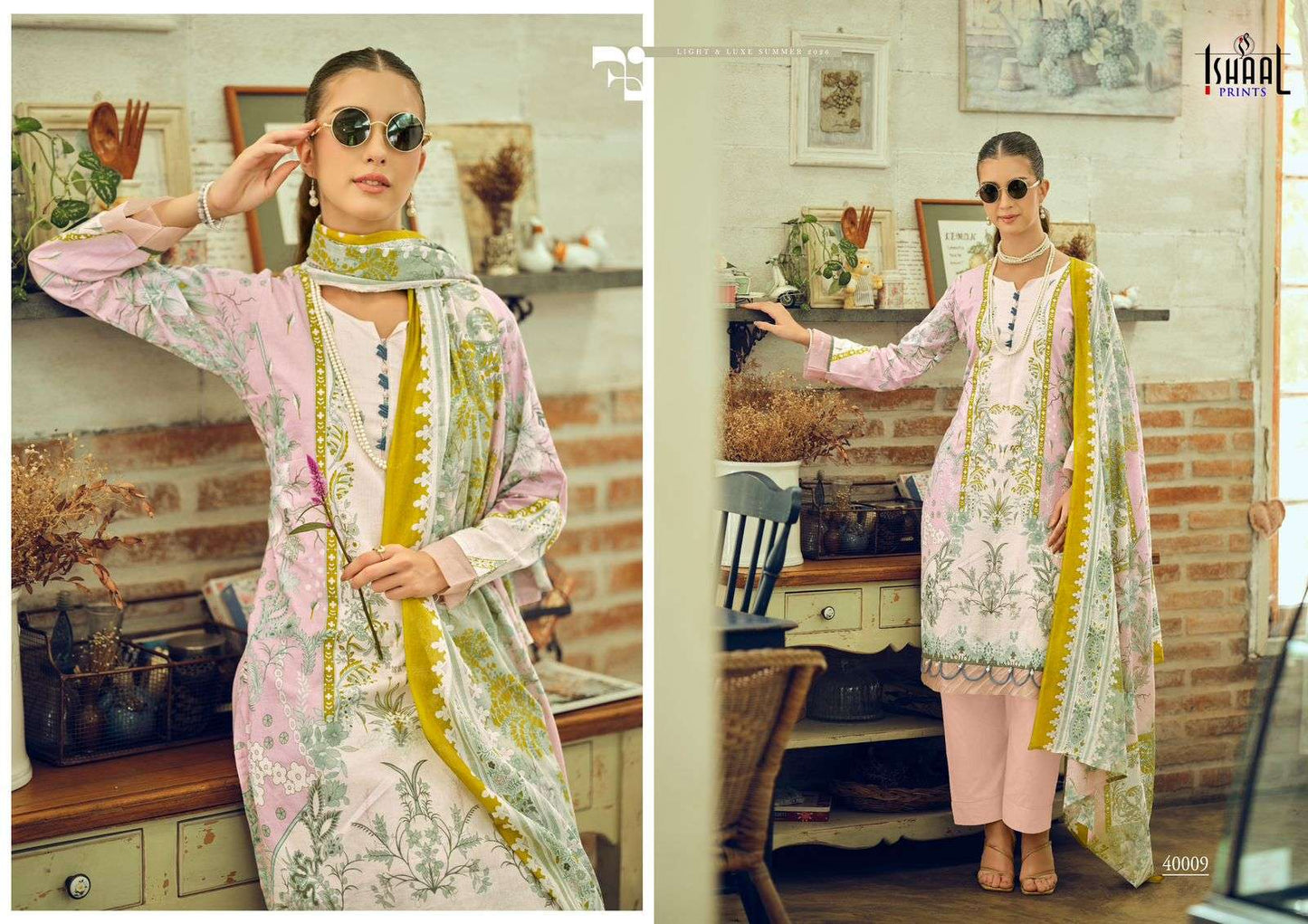 Ishaal Prints Gulmohar Vol-40