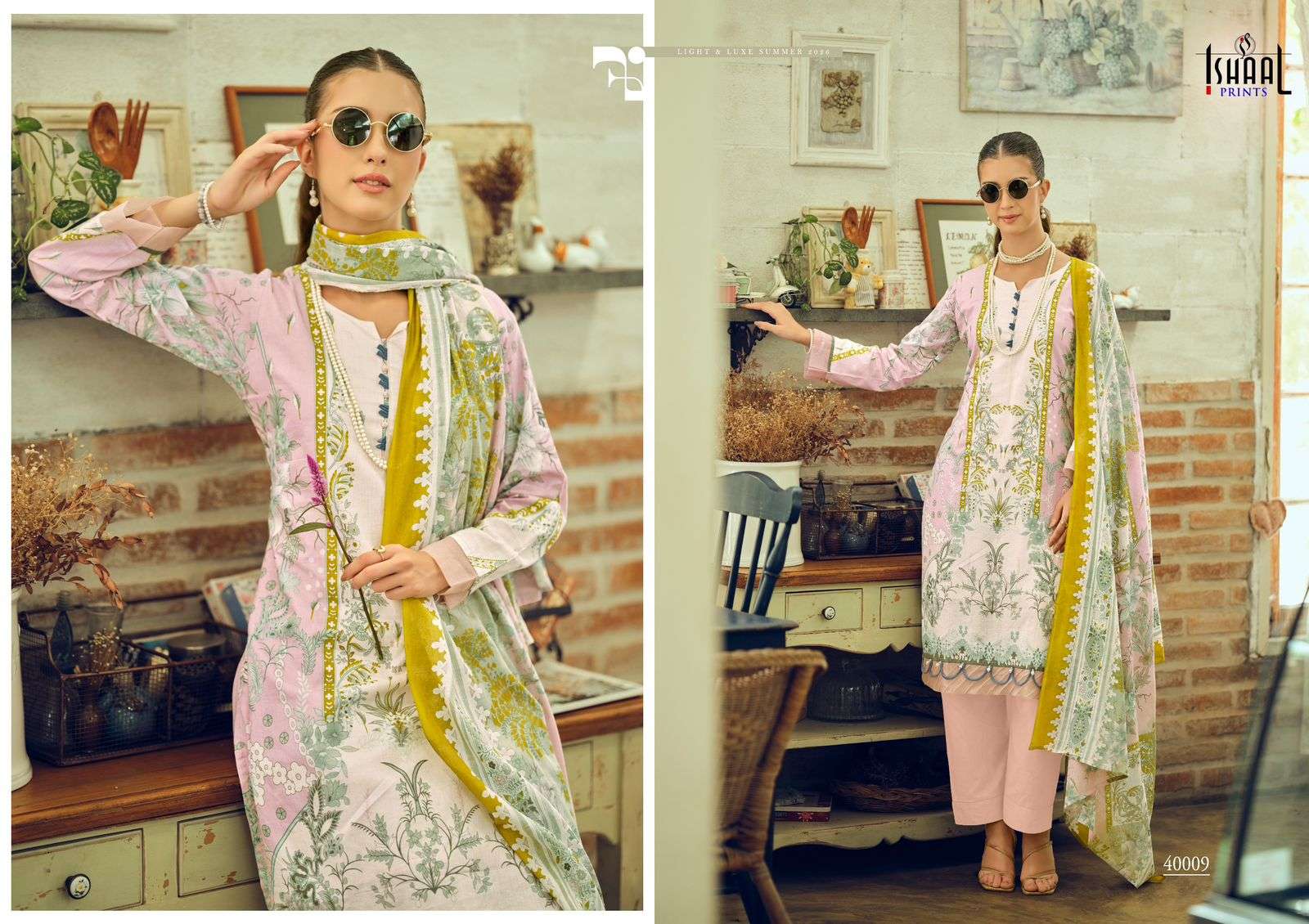 Ishaal Prints Gulmohar Vol-40
