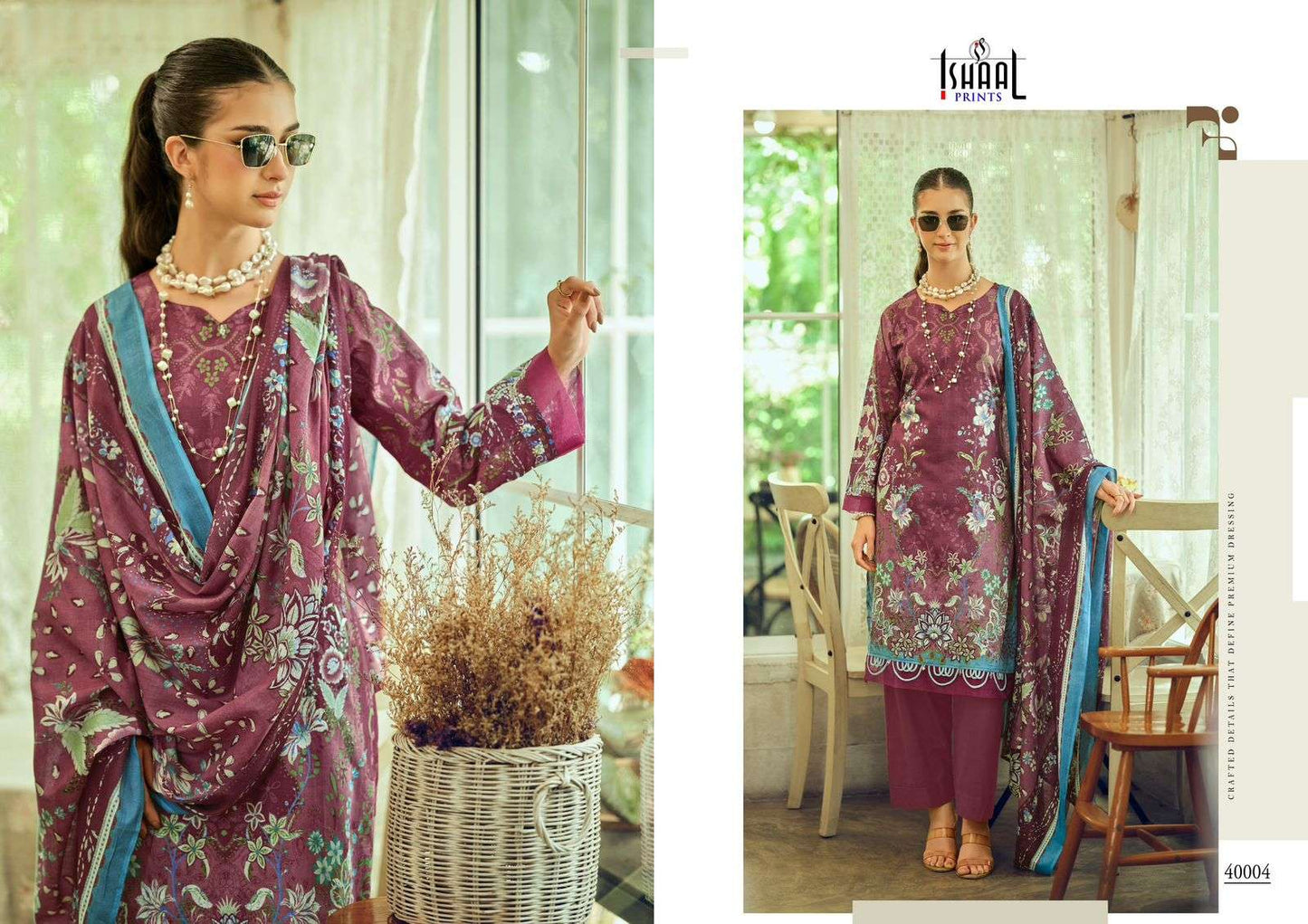 Ishaal Prints Gulmohar Vol-40