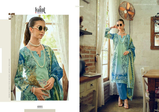 Ishaal Prints Gulmohar Vol-40