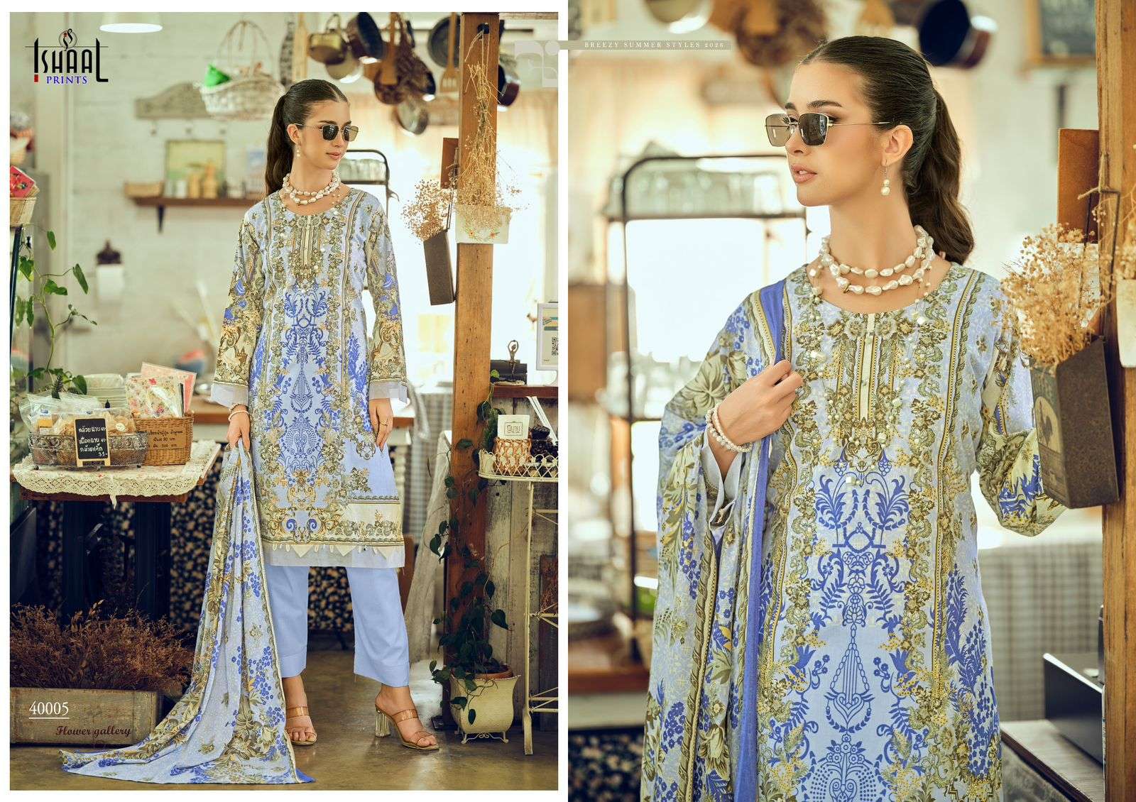 Ishaal Prints Gulmohar Vol-40
