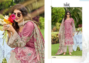 Ishaal Prints Gulmohar Vol 41 Pure Lawn Salwar Suit Wholesale - Amrah Wholesale