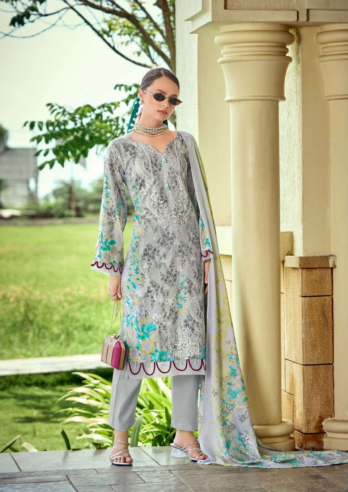 Ishaal Print Gulmohar Vol-37