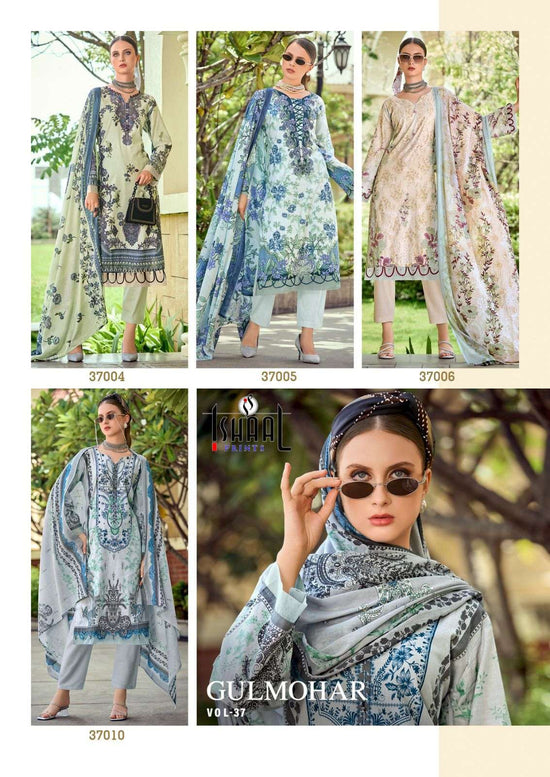 Ishaal Print Gulmohar Vol-37