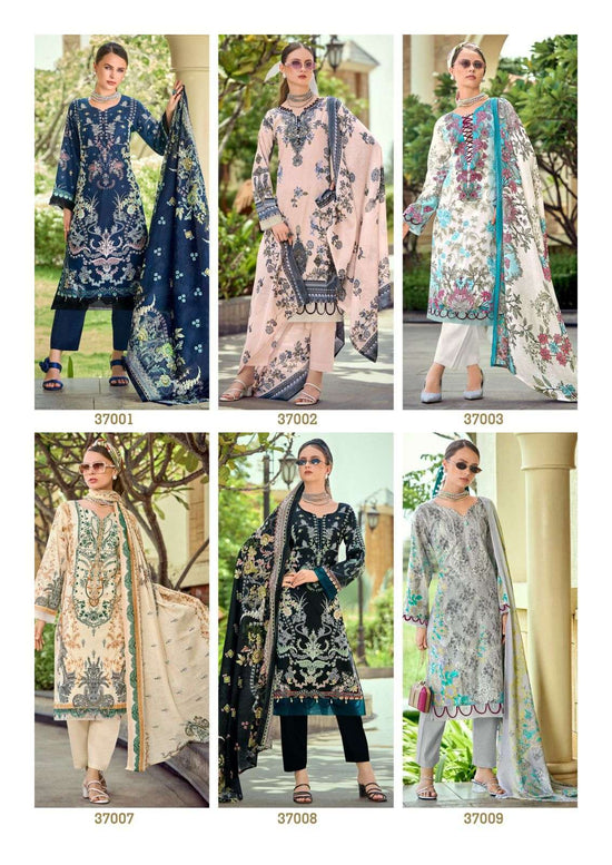Ishaal Print Gulmohar Vol-37