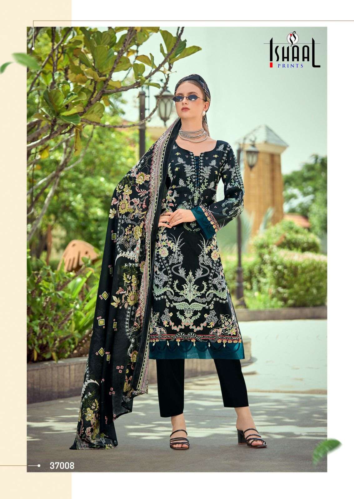 Ishaal Print Gulmohar Vol-37