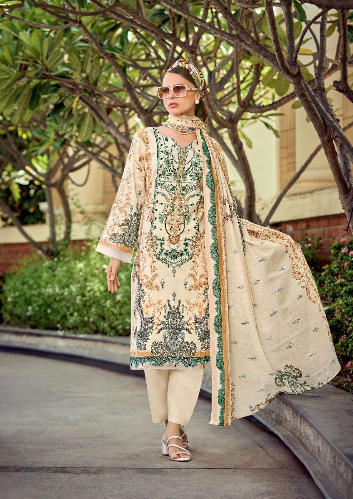 Ishaal Print Gulmohar Vol-37