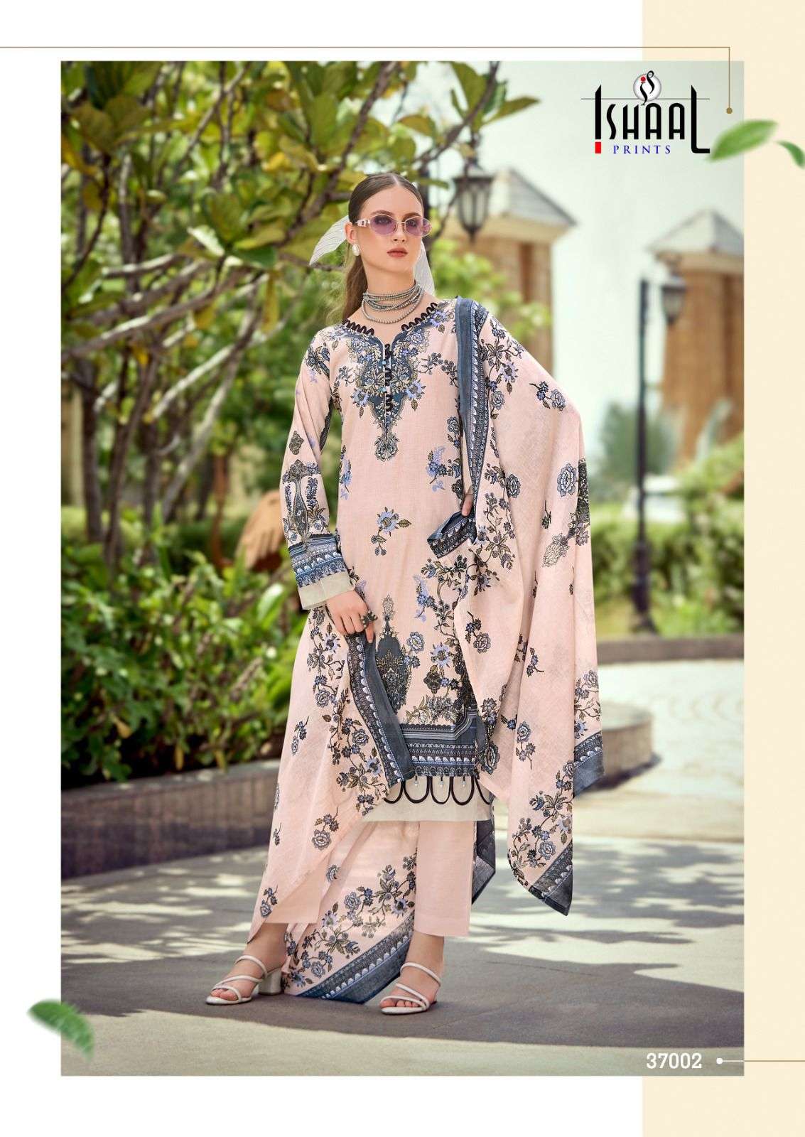Ishaal Print Gulmohar Vol-37