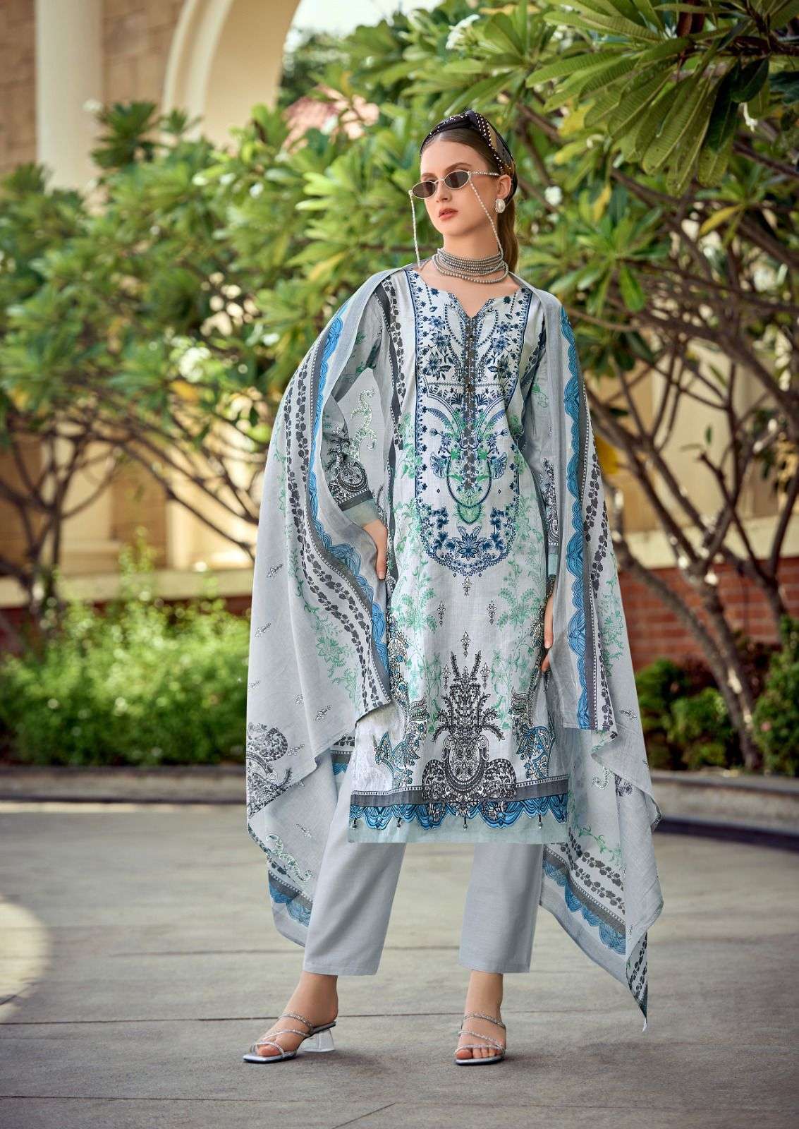 Ishaal Print Gulmohar Vol-37