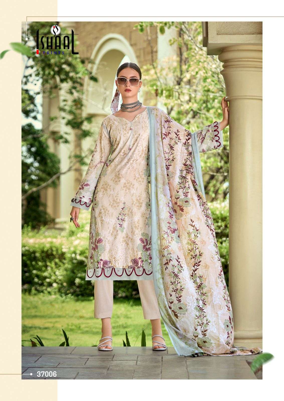 Ishaal Print Gulmohar Vol-37