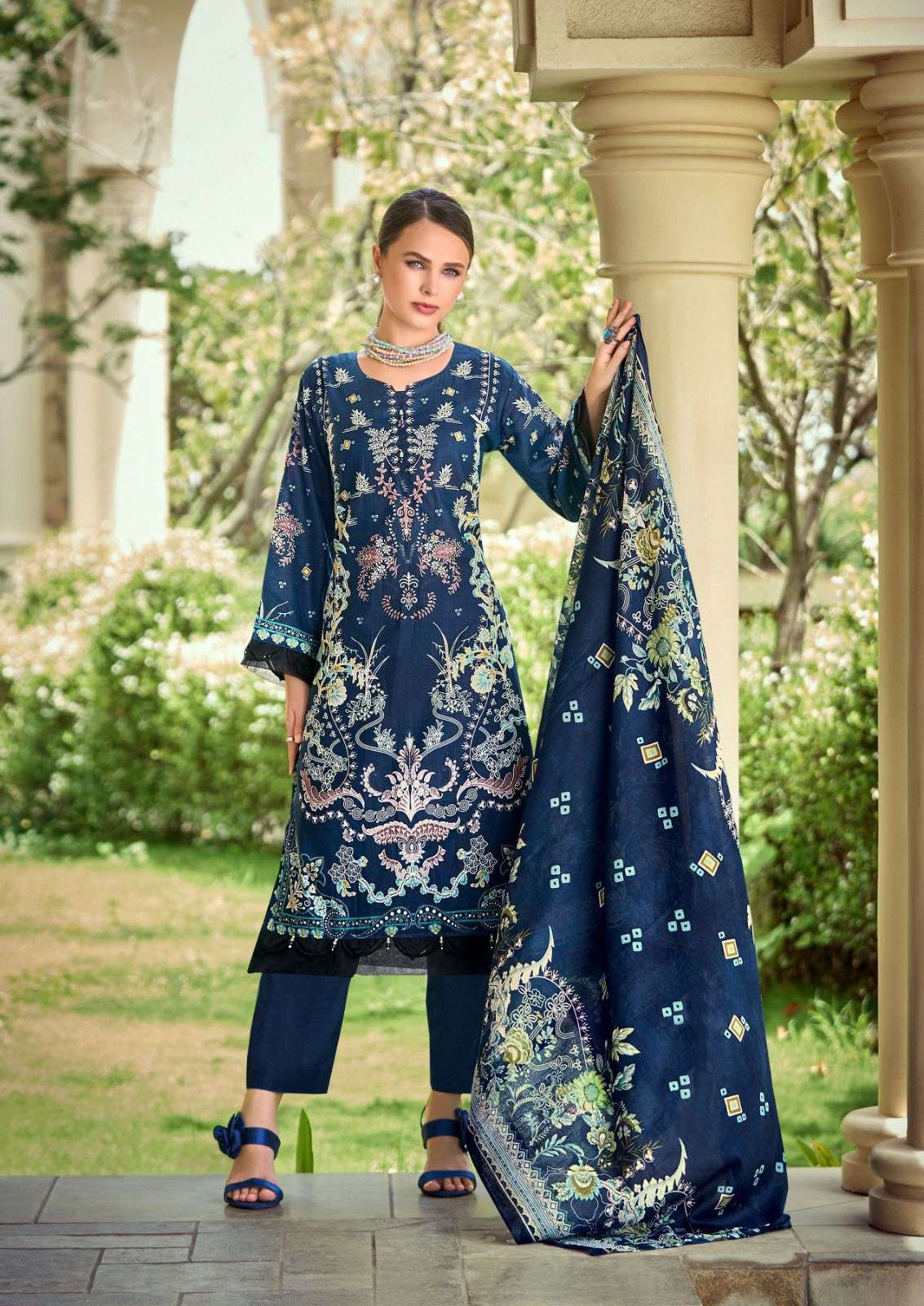 Ishaal Print Gulmohar Vol-37