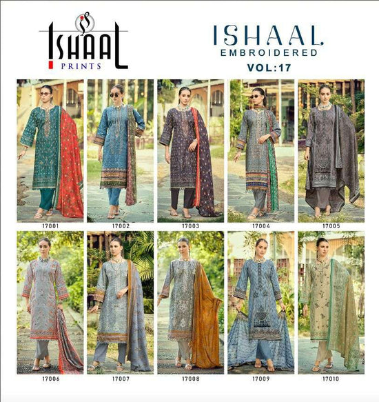 Ishaal Prints Ishaal Vol-17