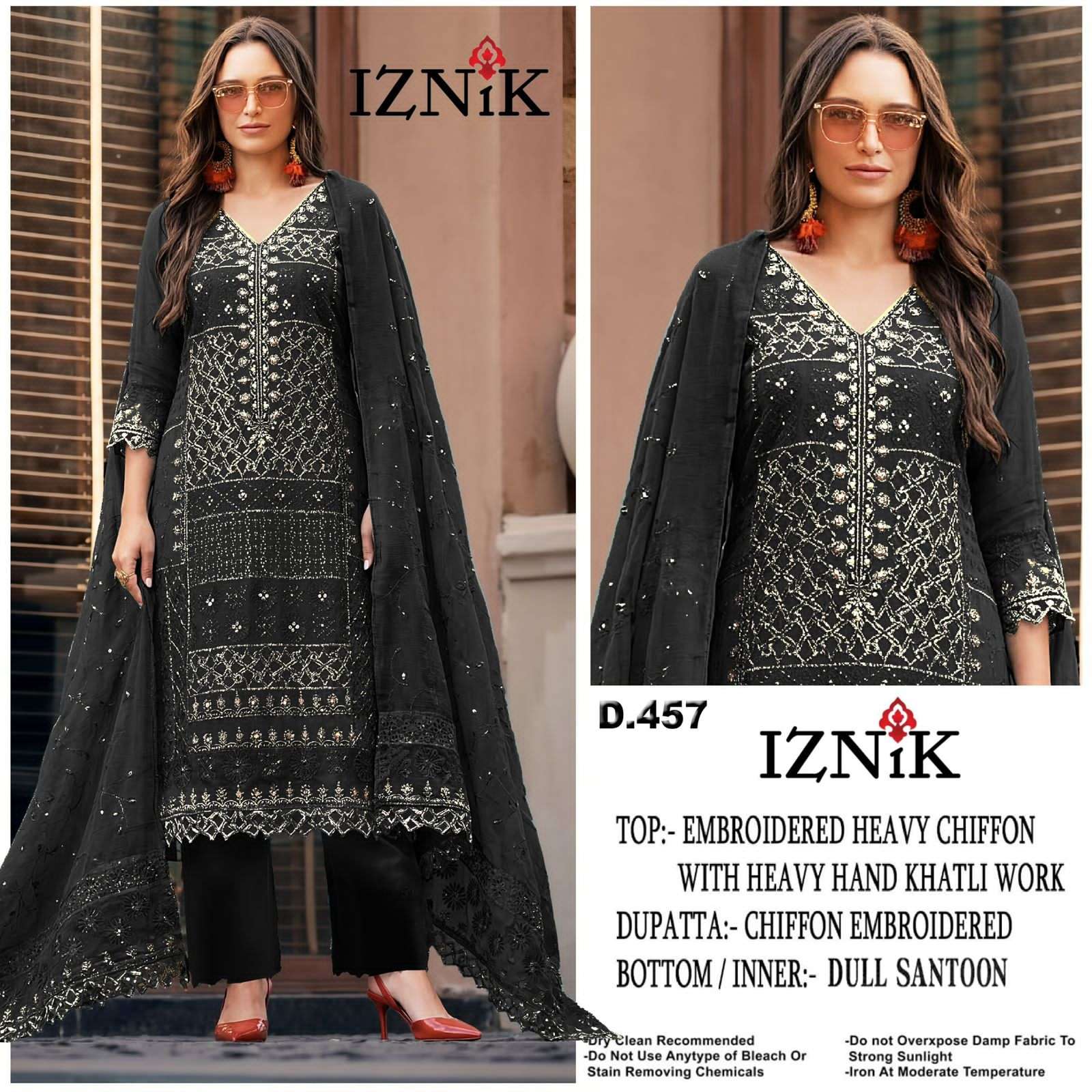 Iznik Fab 457 Abcd - Amrah Wholesale