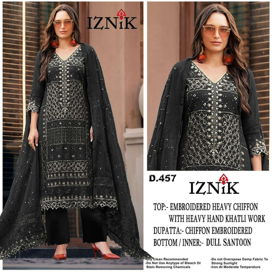 Iznik Fab 457 Abcd - Amrah Wholesale