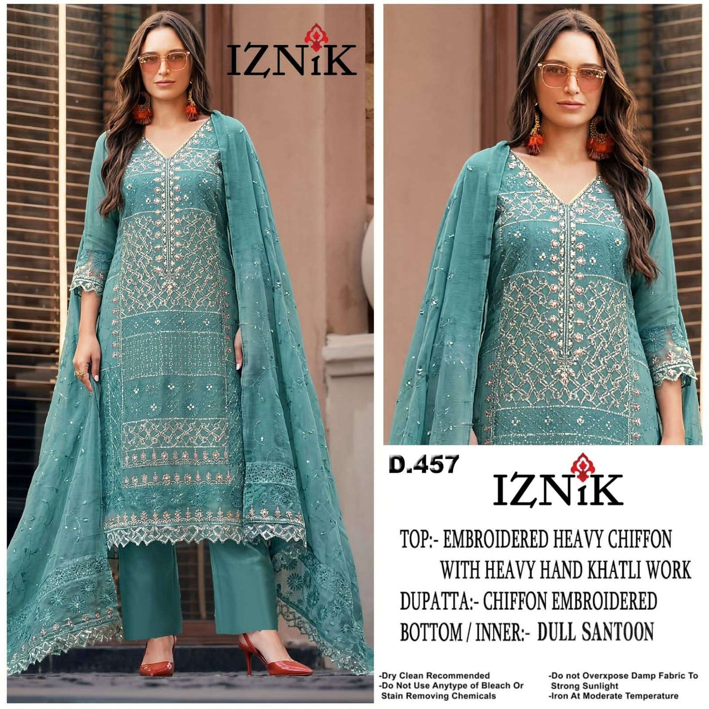 Iznik Fab 457 Abcd - Amrah Wholesale