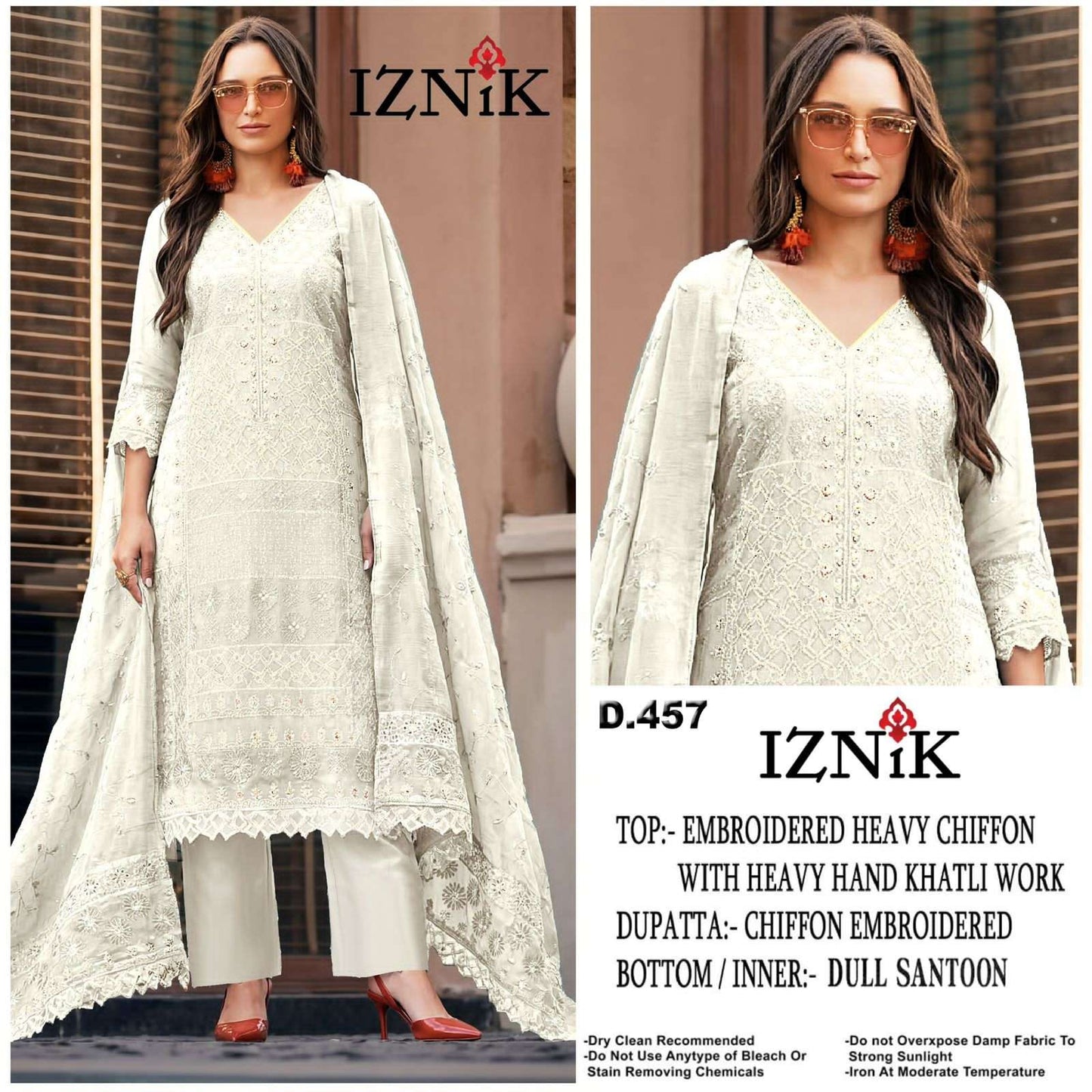 Iznik Fab 457 Abcd - Amrah Wholesale