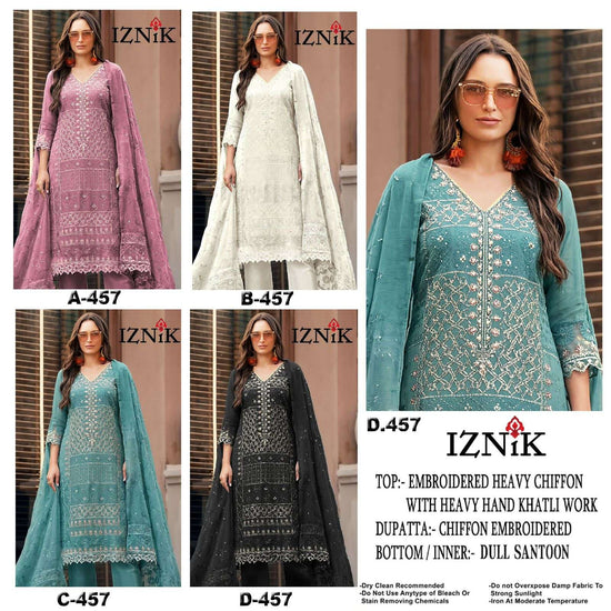 Iznik Fab 457 Abcd - Amrah Wholesale