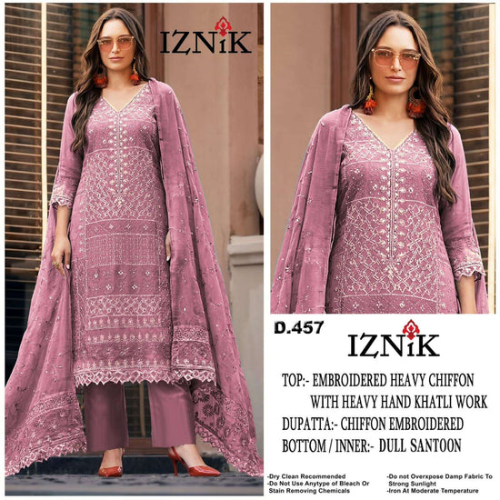 Iznik Fab 457 Abcd - Amrah Wholesale