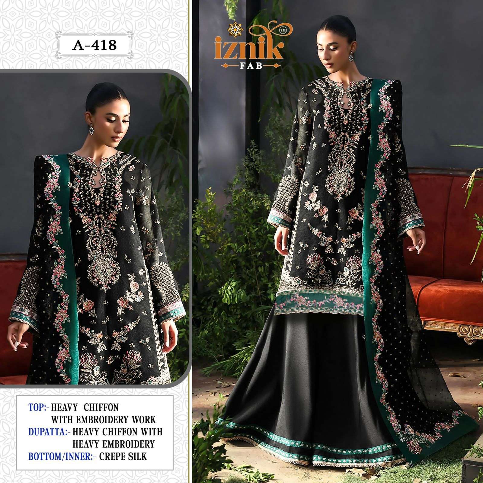 Iznik Fab A 418