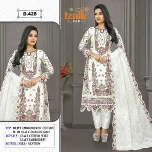 Iznik Fab 428 Colors