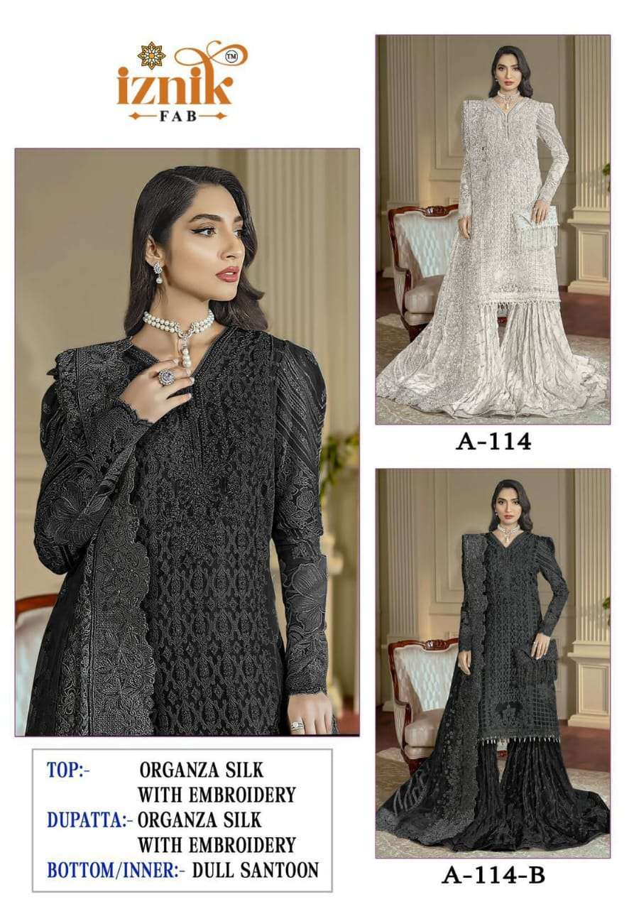 Iznik Fab A 114