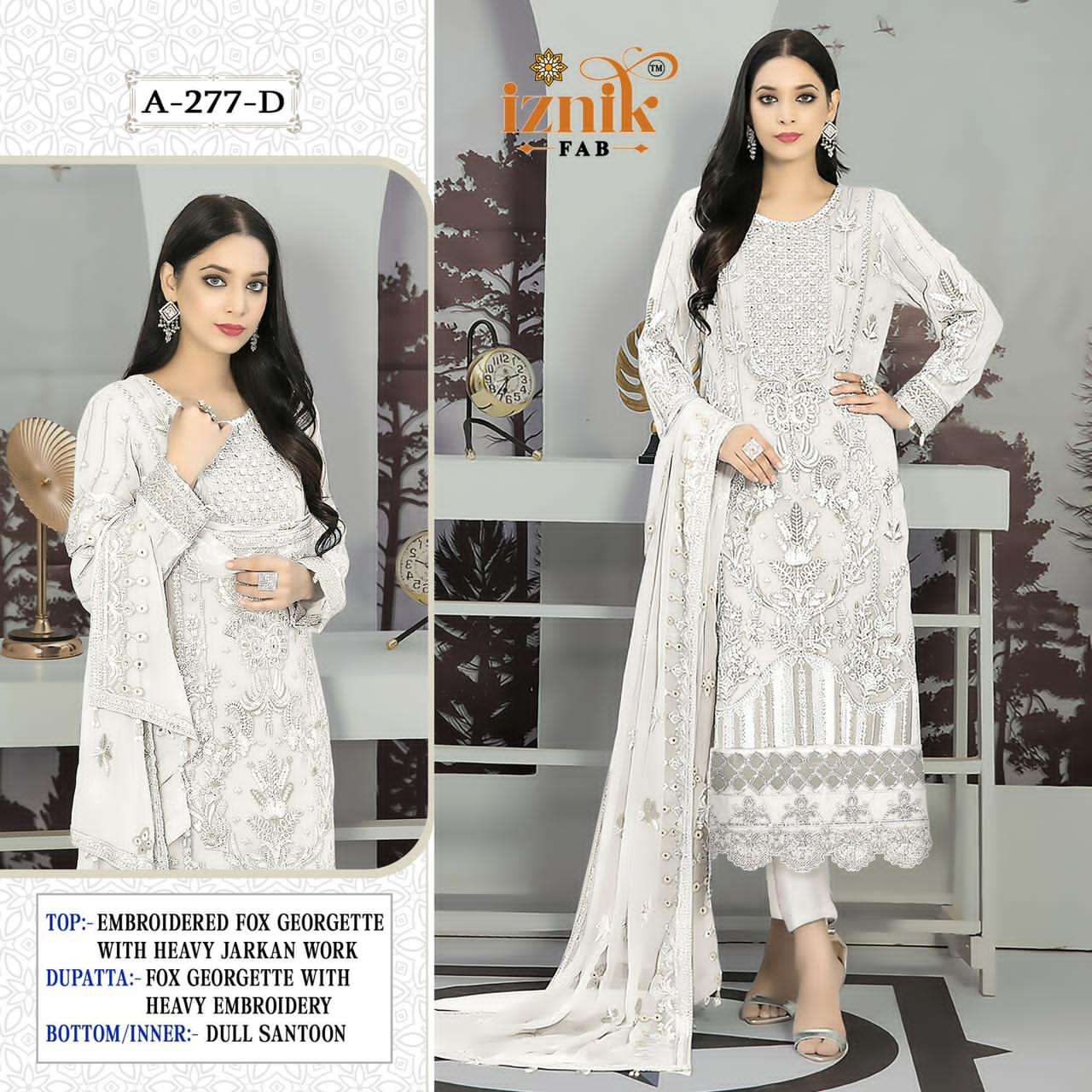 Iznik Fab A-277 Colors