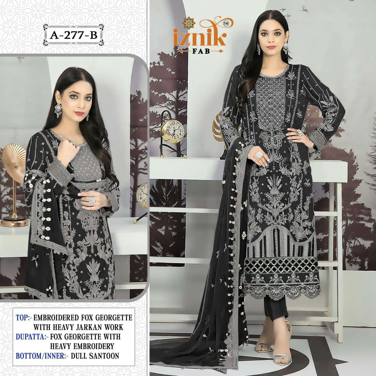 Iznik Fab A-277 Colors