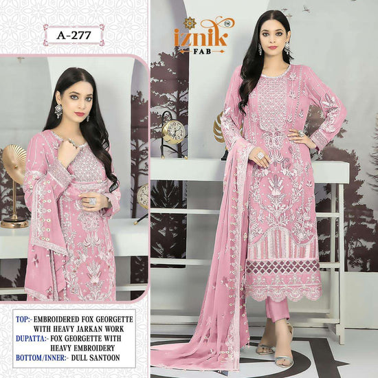 Iznik Fab A-277 Colors