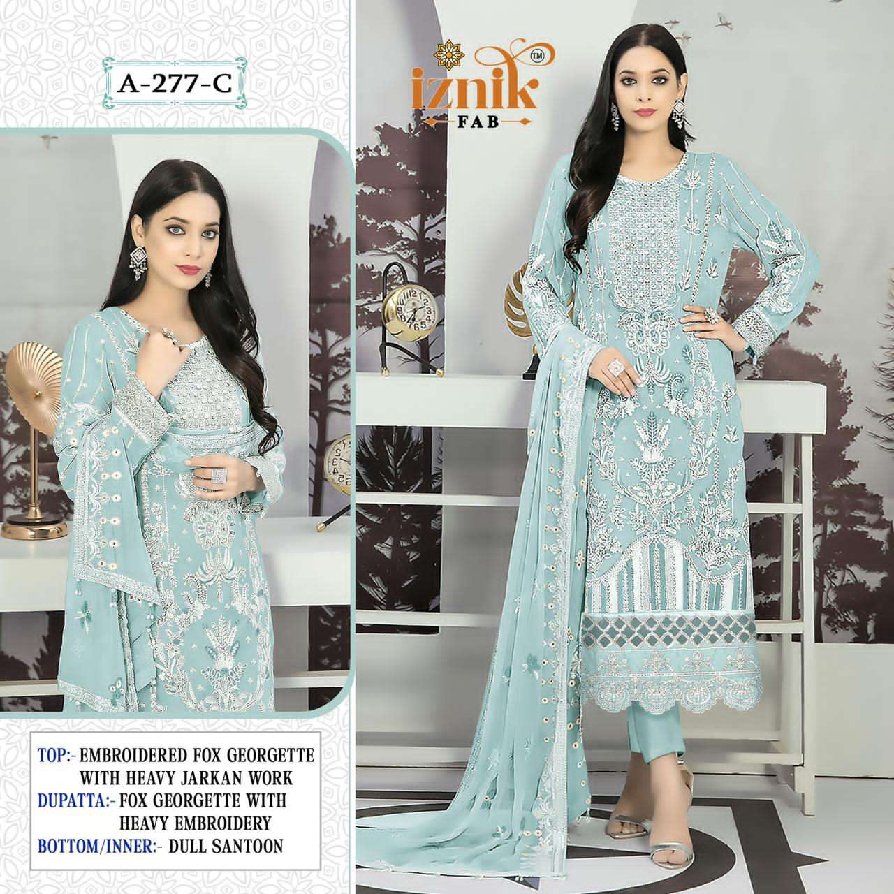 Iznik Fab A-277 Colors