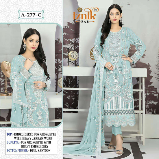 Iznik Fab A-277 Colors