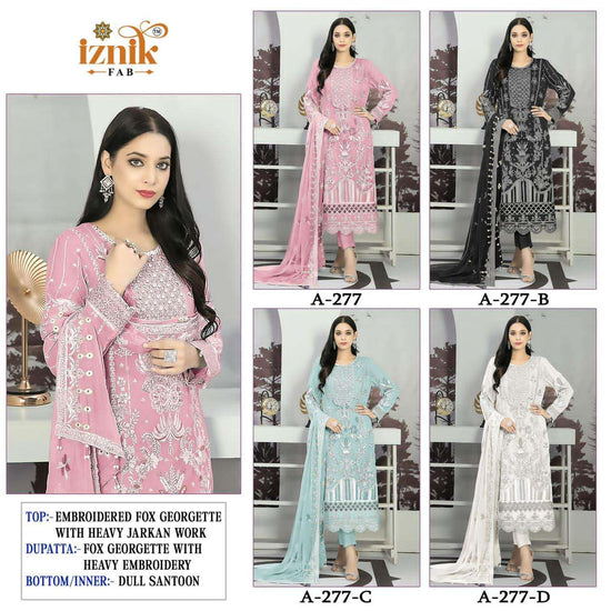 Iznik Fab A-277 Colors
