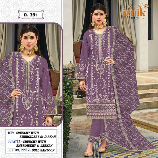 Iznik Fab A-391 Colors