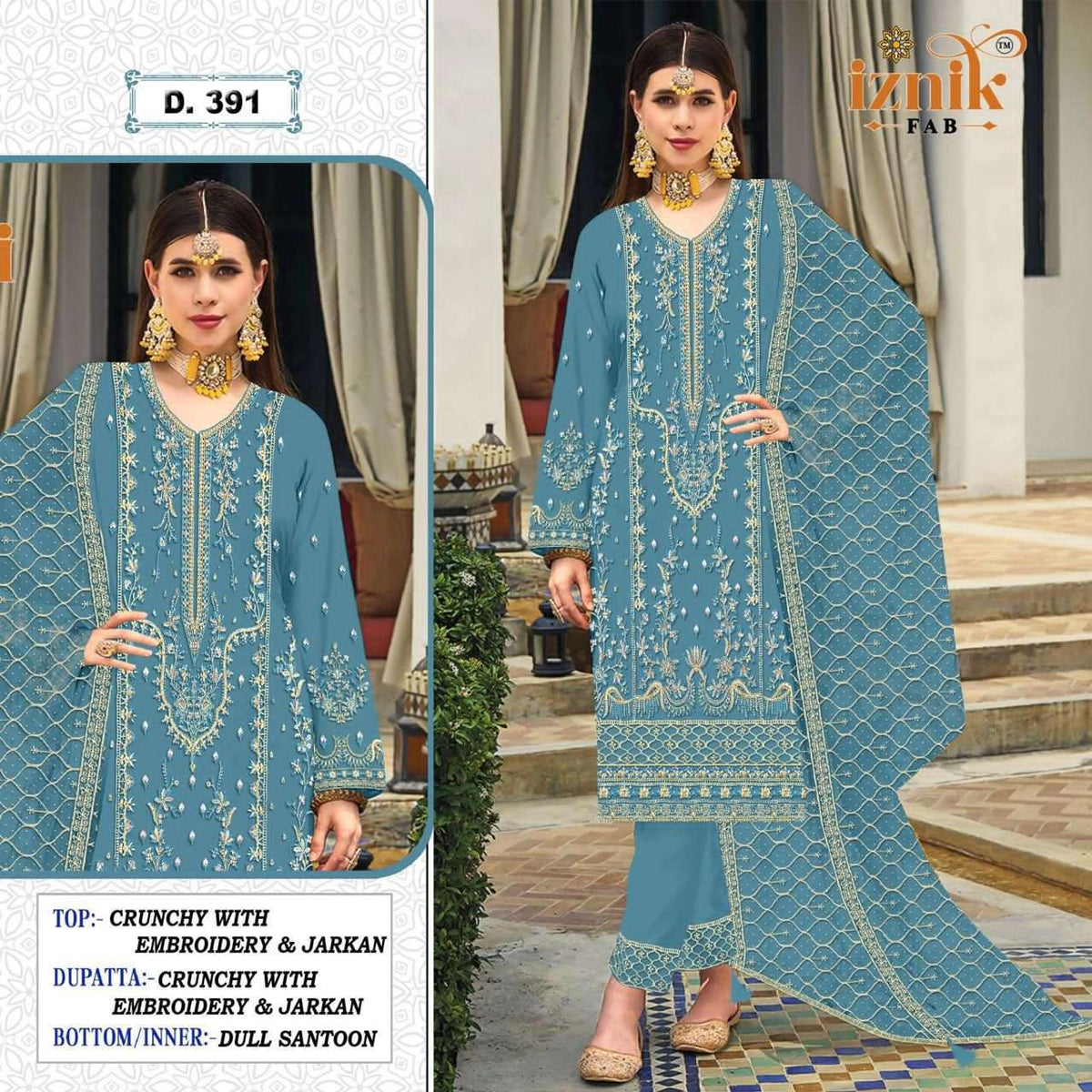 Iznik Fab A-391 Colors