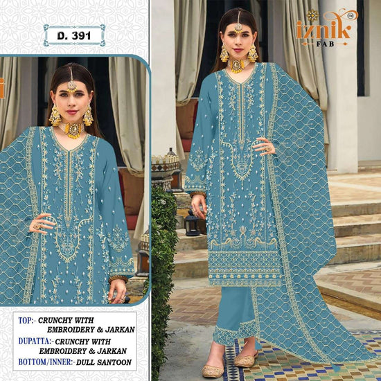Iznik Fab A-391 Colors