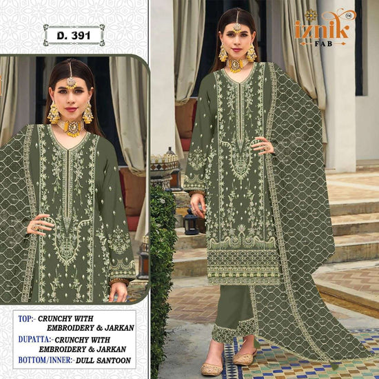 Iznik Fab A-391 Colors