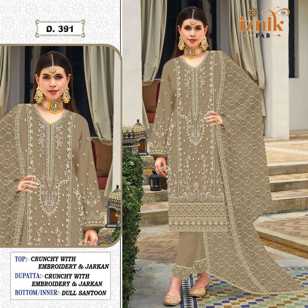 Iznik Fab A-391 Colors