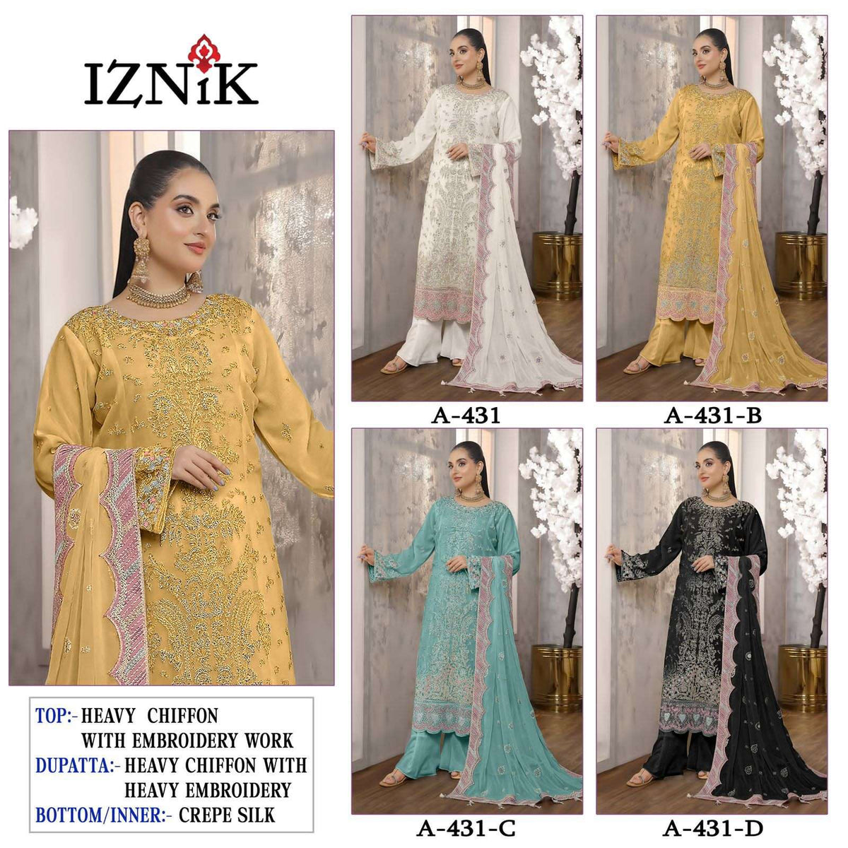 Iznik Fab A 431